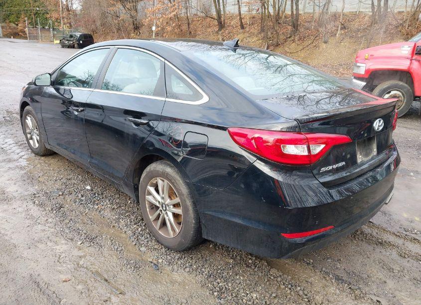 Photo 3 of 2017 Hyundai Sonata SE (VIN 5NPE24AF6HH535794)