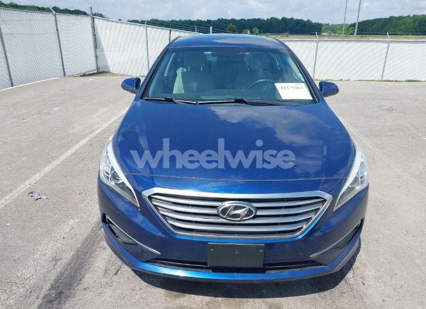 Photo 12 of 2017 Hyundai Sonata (VIN 5NPE24AF6HH540574)