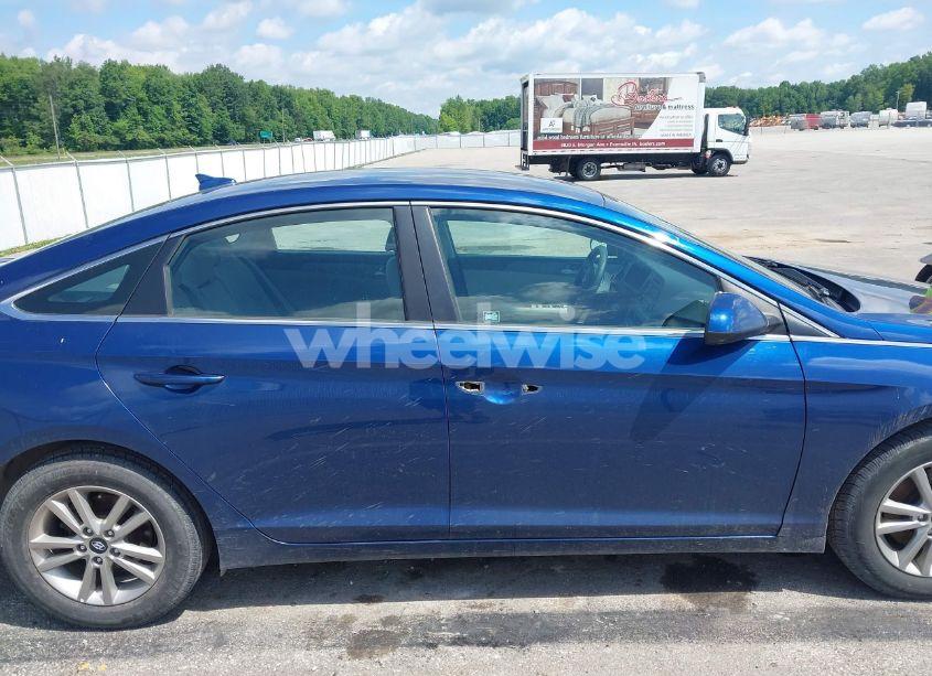 Photo 13 of 2017 Hyundai Sonata (VIN 5NPE24AF6HH540574)