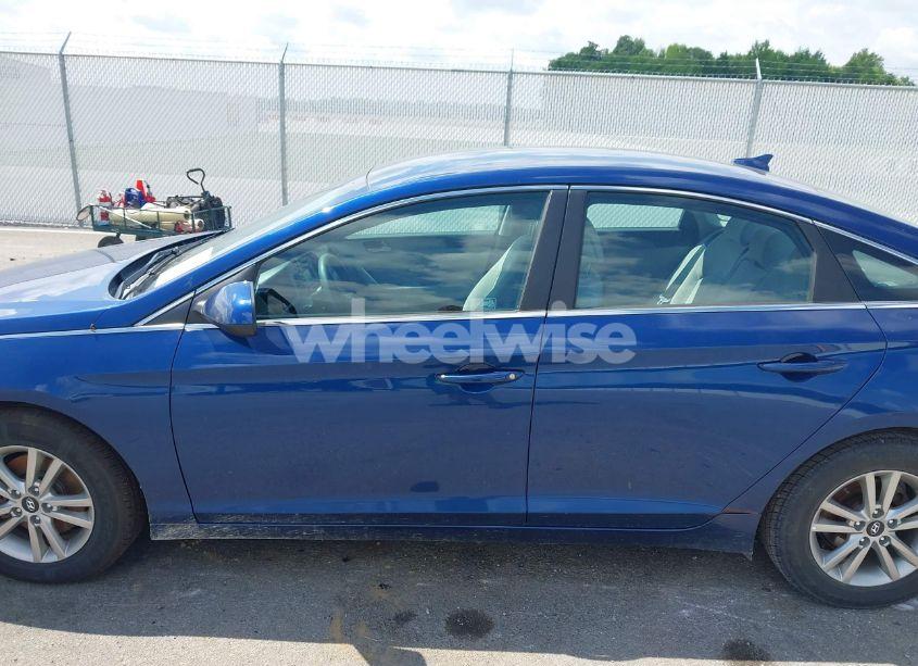 Photo 14 of 2017 Hyundai Sonata (VIN 5NPE24AF6HH540574)