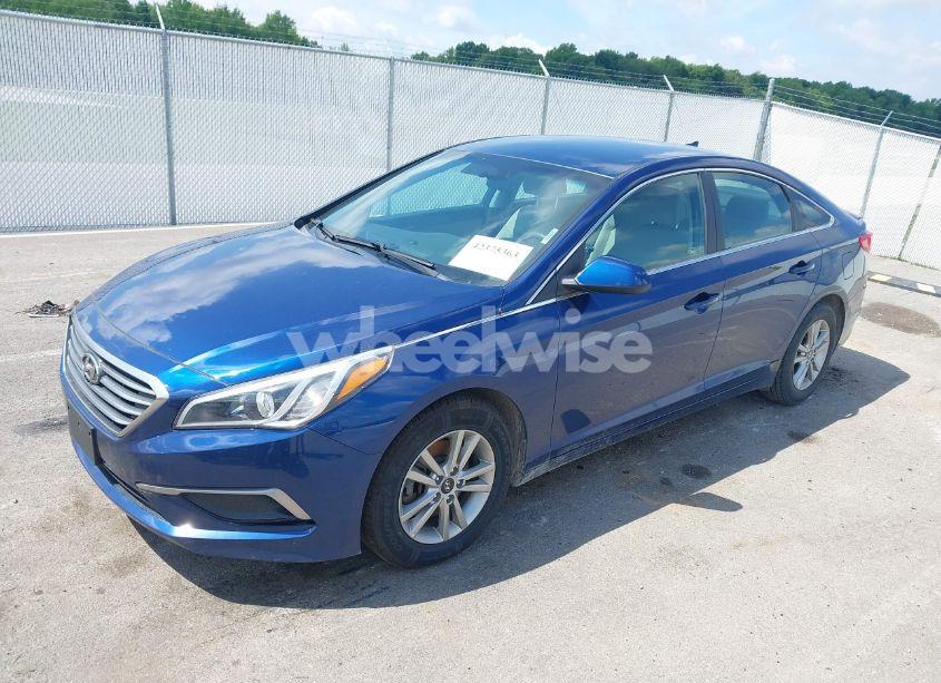 Photo 2 of 2017 Hyundai Sonata (VIN 5NPE24AF6HH540574)