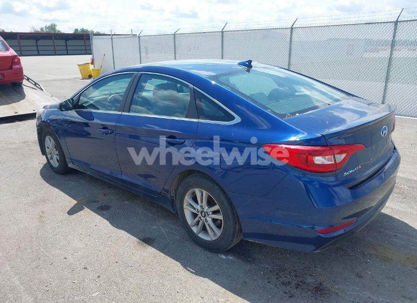 Photo 3 of 2017 Hyundai Sonata (VIN 5NPE24AF6HH540574)