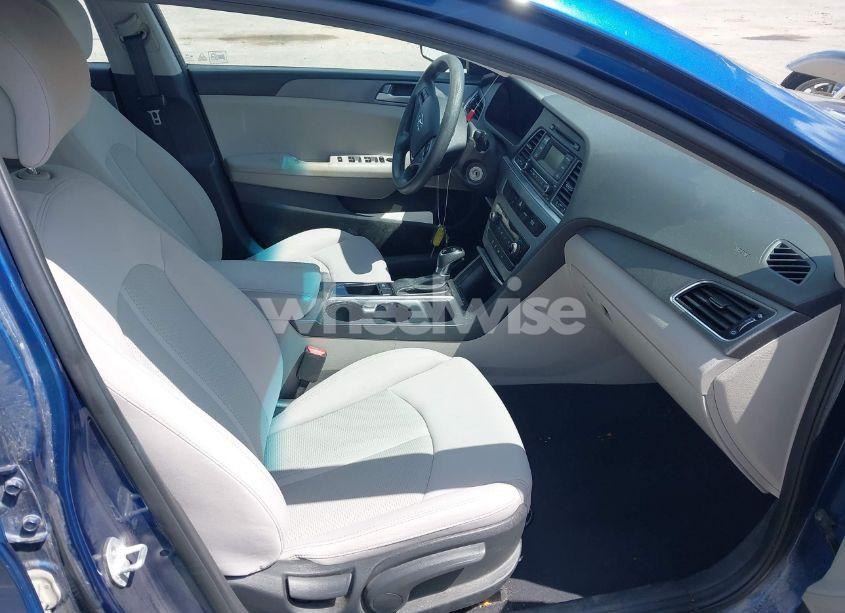 Photo 5 of 2017 Hyundai Sonata (VIN 5NPE24AF6HH540574)