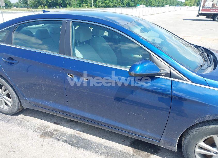 Photo 6 of 2017 Hyundai Sonata (VIN 5NPE24AF6HH540574)