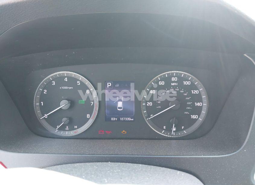 Photo 7 of 2017 Hyundai Sonata (VIN 5NPE24AF6HH540574)