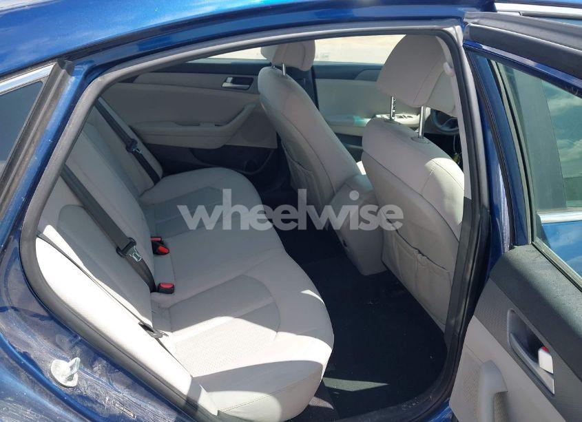 Photo 8 of 2017 Hyundai Sonata (VIN 5NPE24AF6HH540574)
