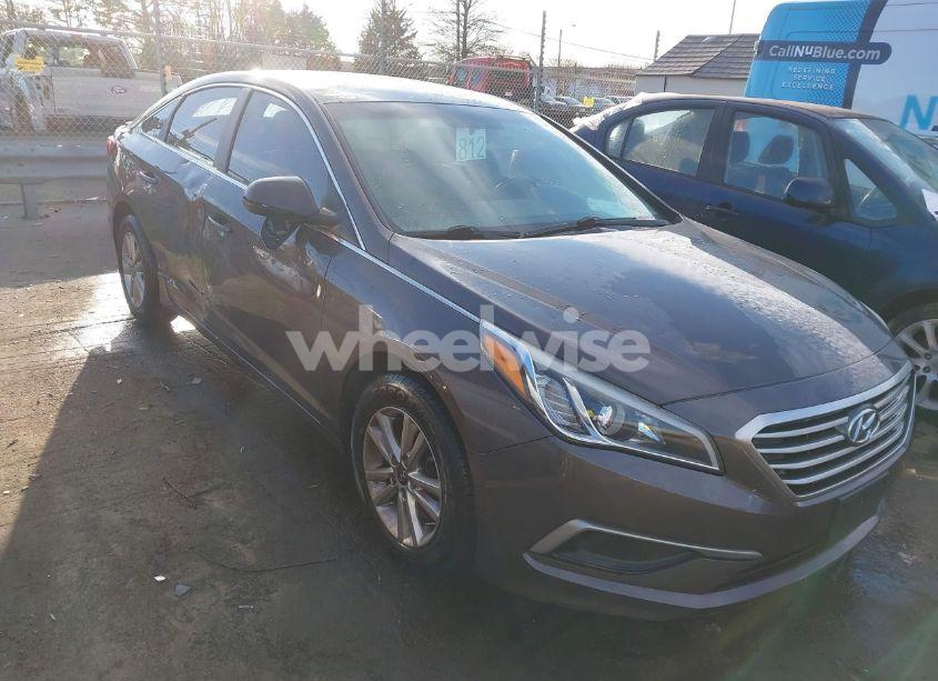 2017 Hyundai Sonata N/A (VIN 5NPE24AF6HH540977) main photo