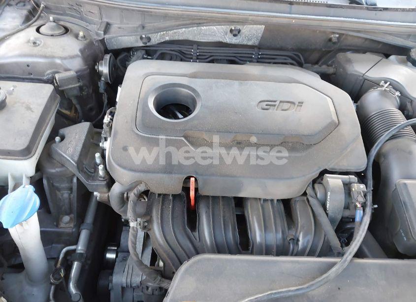 Photo 10 of 2017 Hyundai Sonata N/A (VIN 5NPE24AF6HH540977)