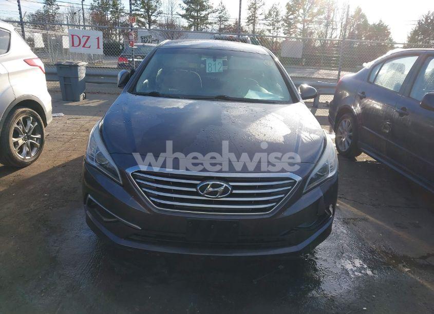 Photo 12 of 2017 Hyundai Sonata N/A (VIN 5NPE24AF6HH540977)