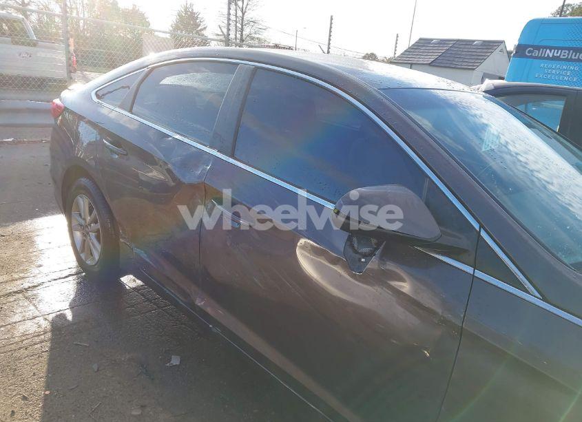 Photo 13 of 2017 Hyundai Sonata N/A (VIN 5NPE24AF6HH540977)