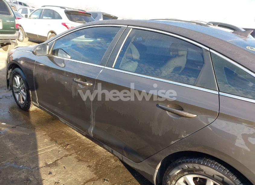 Photo 14 of 2017 Hyundai Sonata N/A (VIN 5NPE24AF6HH540977)