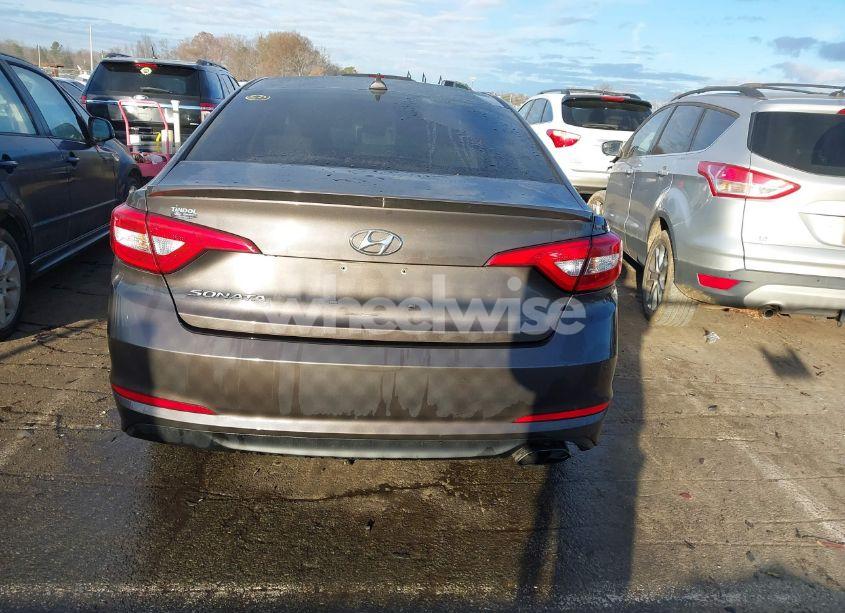 Photo 16 of 2017 Hyundai Sonata N/A (VIN 5NPE24AF6HH540977)