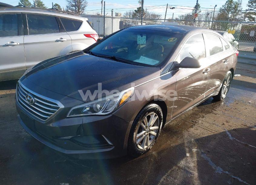 Photo 2 of 2017 Hyundai Sonata N/A (VIN 5NPE24AF6HH540977)