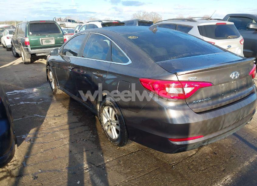 Photo 3 of 2017 Hyundai Sonata N/A (VIN 5NPE24AF6HH540977)