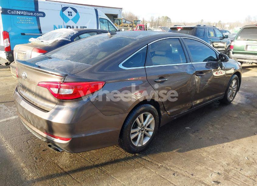 Photo 4 of 2017 Hyundai Sonata N/A (VIN 5NPE24AF6HH540977)