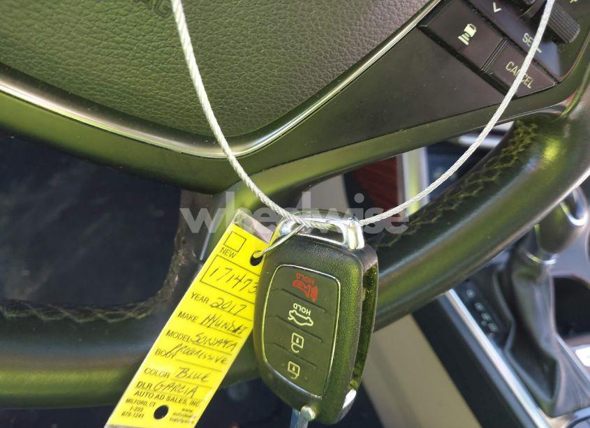 Photo 11 of 2017 Hyundai Sonata (VIN 5NPE24AF6HH561568)