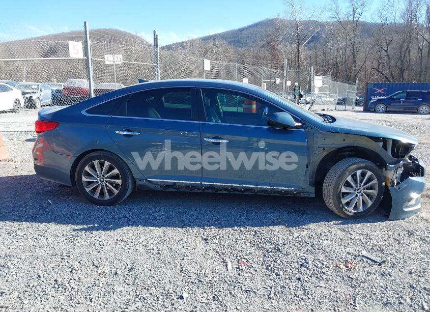 Photo 14 of 2017 Hyundai Sonata (VIN 5NPE24AF6HH561568)