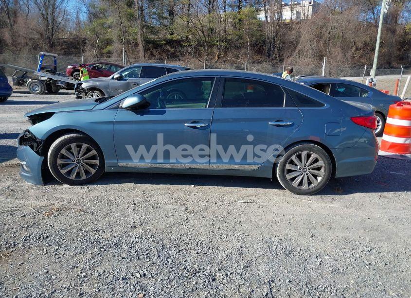 Photo 15 of 2017 Hyundai Sonata (VIN 5NPE24AF6HH561568)