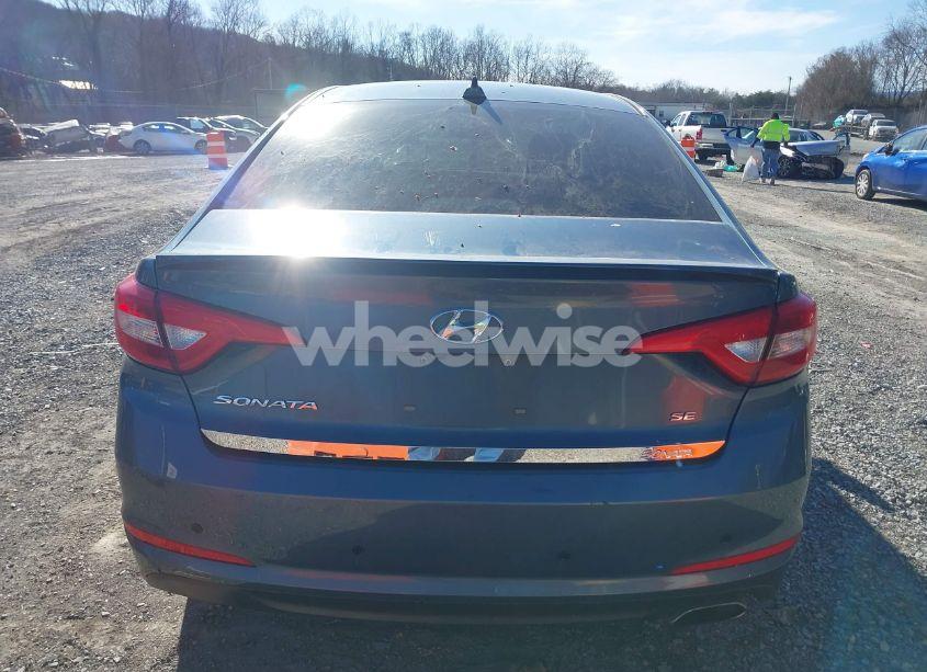 Photo 17 of 2017 Hyundai Sonata (VIN 5NPE24AF6HH561568)