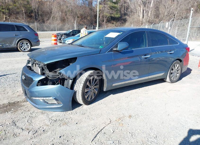 Photo 2 of 2017 Hyundai Sonata (VIN 5NPE24AF6HH561568)