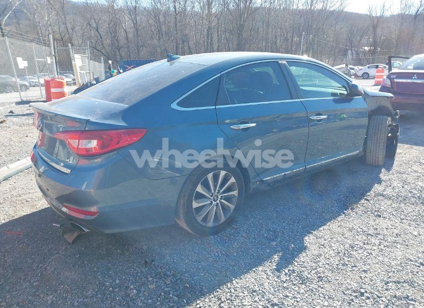 Photo 4 of 2017 Hyundai Sonata (VIN 5NPE24AF6HH561568)