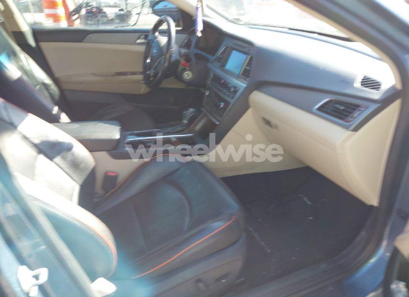 Photo 5 of 2017 Hyundai Sonata (VIN 5NPE24AF6HH561568)