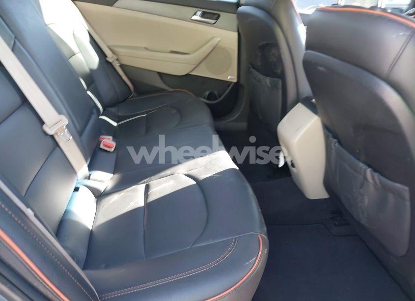 Photo 8 of 2017 Hyundai Sonata (VIN 5NPE24AF6HH561568)