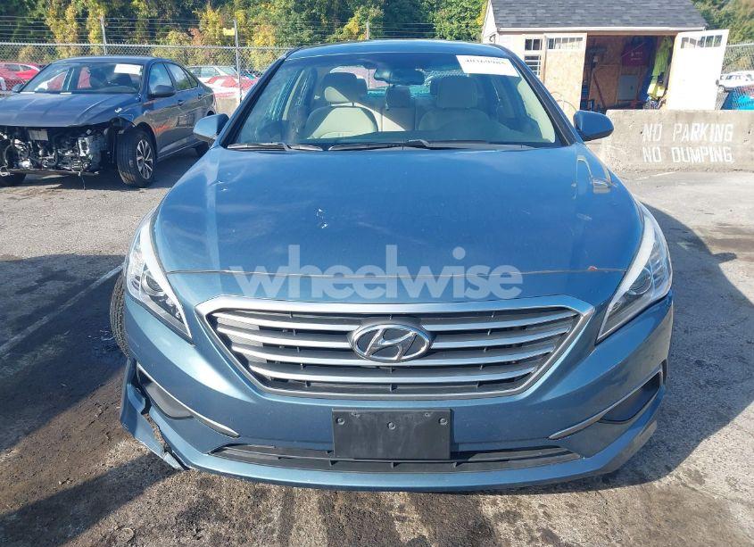 Photo 12 of 2017 Hyundai Sonata SE (VIN 5NPE24AF6HH569993)
