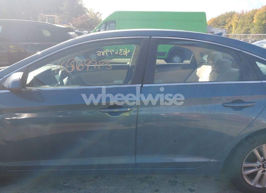 Photo 14 of 2017 Hyundai Sonata SE (VIN 5NPE24AF6HH569993)