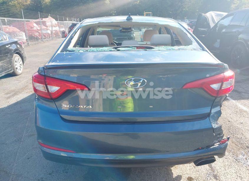 Photo 16 of 2017 Hyundai Sonata SE (VIN 5NPE24AF6HH569993)