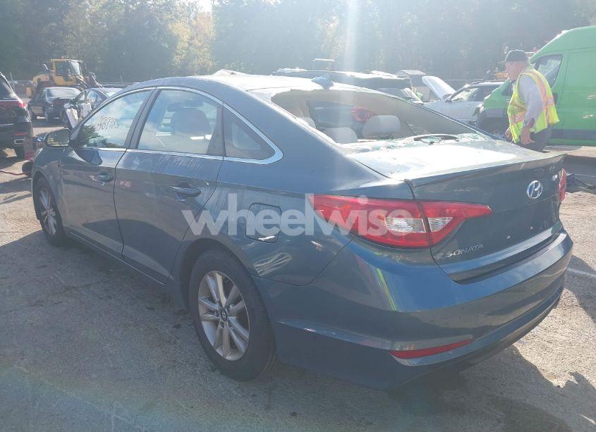Photo 3 of 2017 Hyundai Sonata SE (VIN 5NPE24AF6HH569993)
