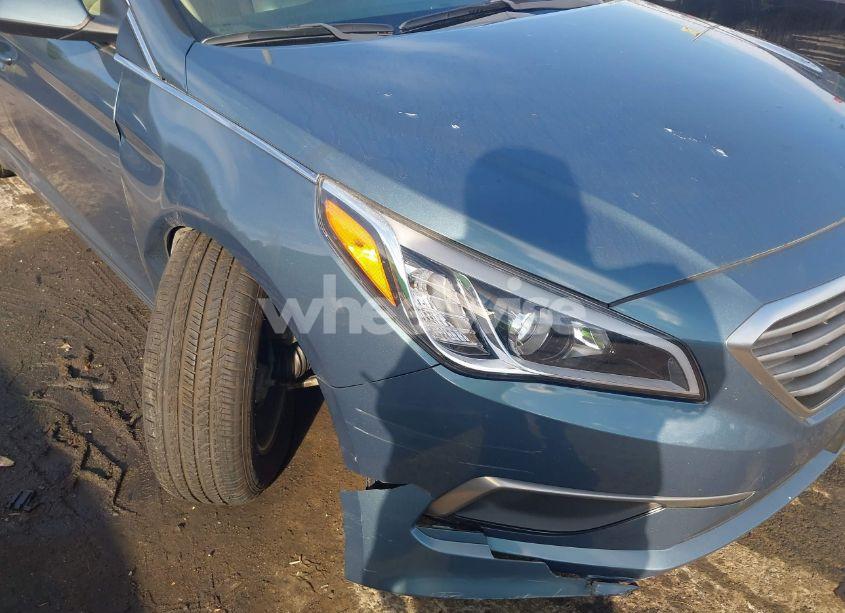 Photo 6 of 2017 Hyundai Sonata SE (VIN 5NPE24AF6HH569993)