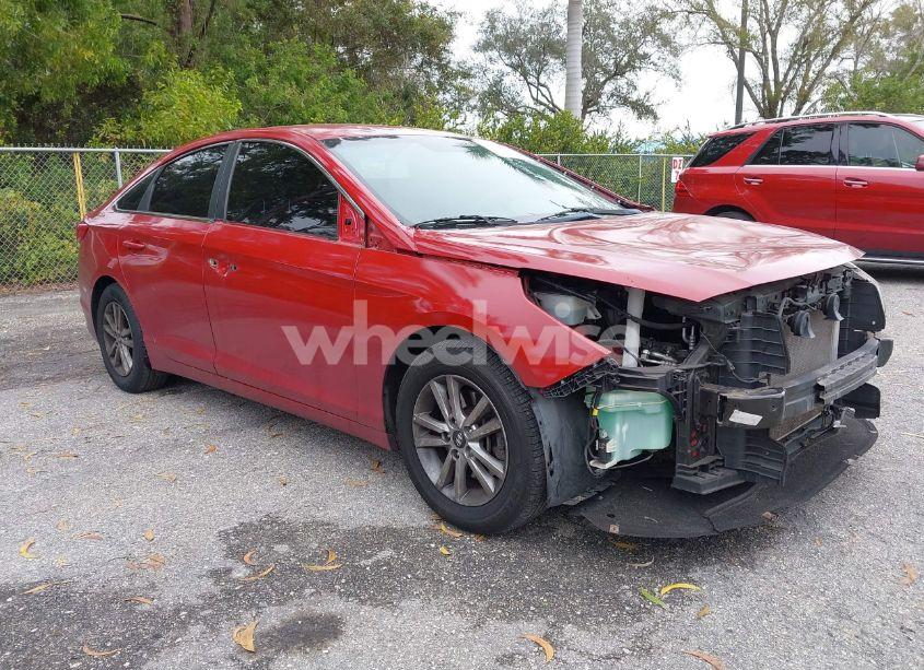 2017 Hyundai Sonata (VIN 5NPE24AF6HH572862) main photo