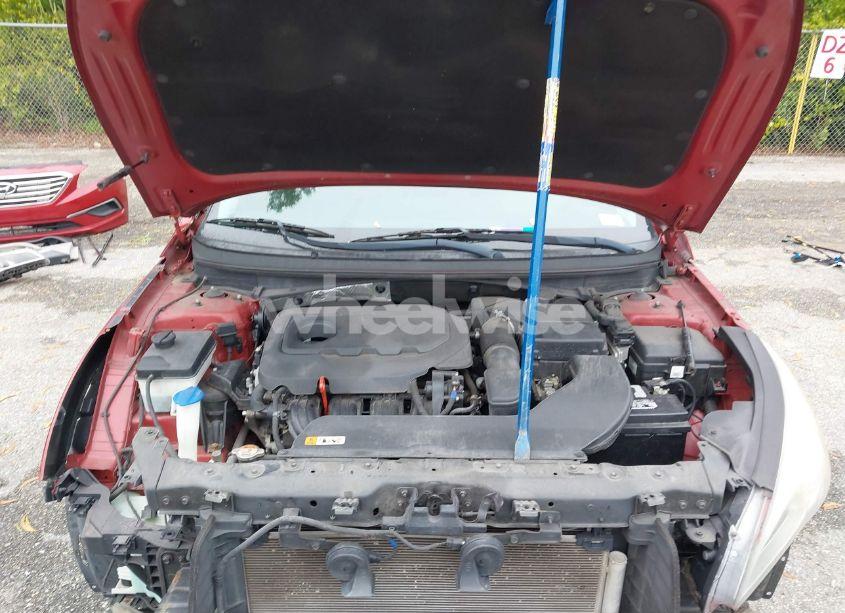 Photo 10 of 2017 Hyundai Sonata (VIN 5NPE24AF6HH572862)