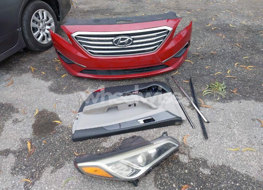 Photo 12 of 2017 Hyundai Sonata (VIN 5NPE24AF6HH572862)