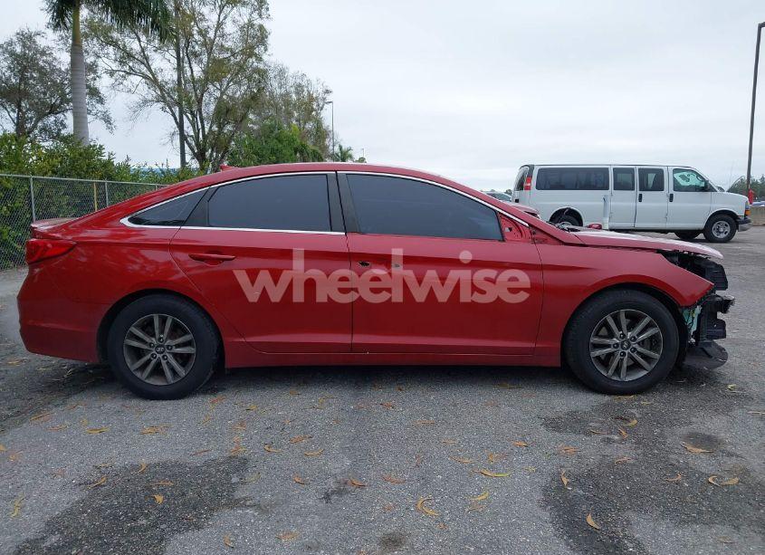 Photo 14 of 2017 Hyundai Sonata (VIN 5NPE24AF6HH572862)