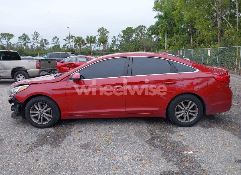 Photo 15 of 2017 Hyundai Sonata (VIN 5NPE24AF6HH572862)