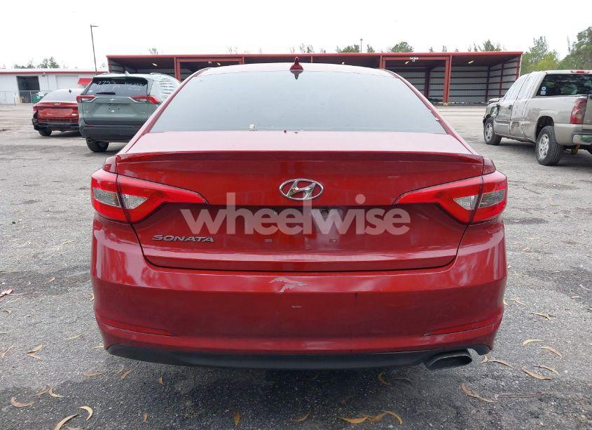 Photo 17 of 2017 Hyundai Sonata (VIN 5NPE24AF6HH572862)