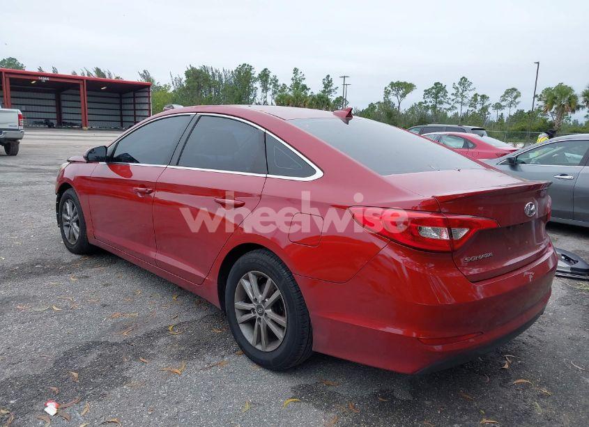 Photo 3 of 2017 Hyundai Sonata (VIN 5NPE24AF6HH572862)