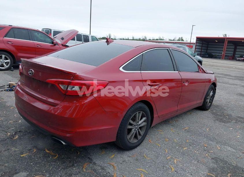 Photo 4 of 2017 Hyundai Sonata (VIN 5NPE24AF6HH572862)