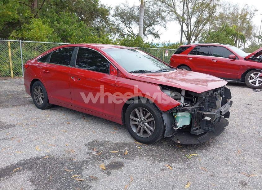 Photo 6 of 2017 Hyundai Sonata (VIN 5NPE24AF6HH572862)