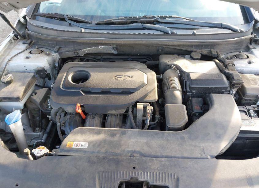 Photo 10 of 2017 Hyundai Sonata (VIN 5NPE24AF6HH580380)
