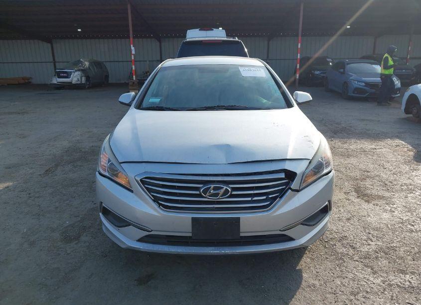 Photo 12 of 2017 Hyundai Sonata (VIN 5NPE24AF6HH580380)