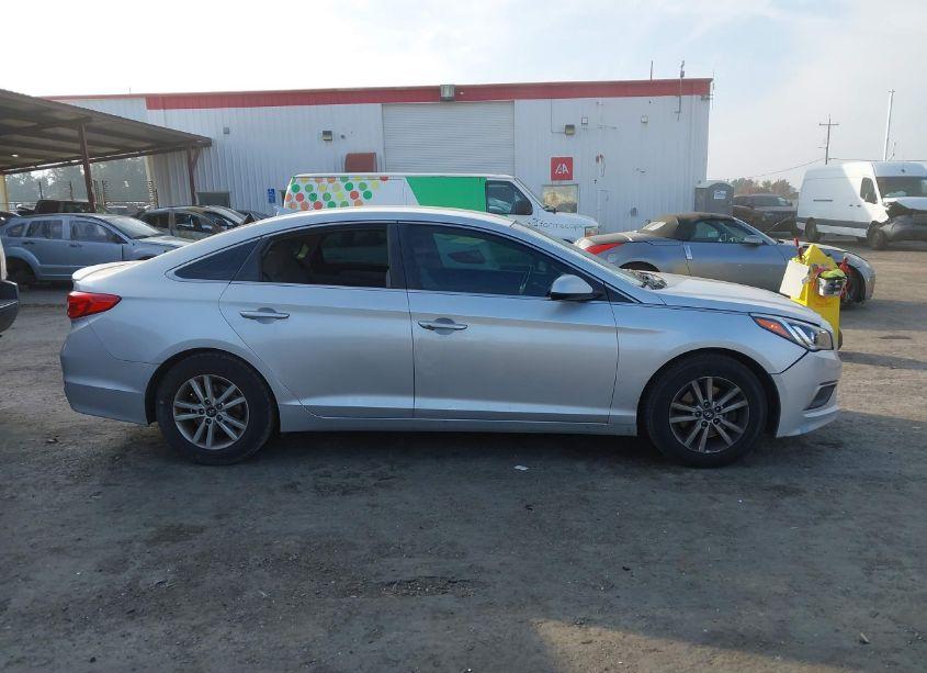 Photo 13 of 2017 Hyundai Sonata (VIN 5NPE24AF6HH580380)