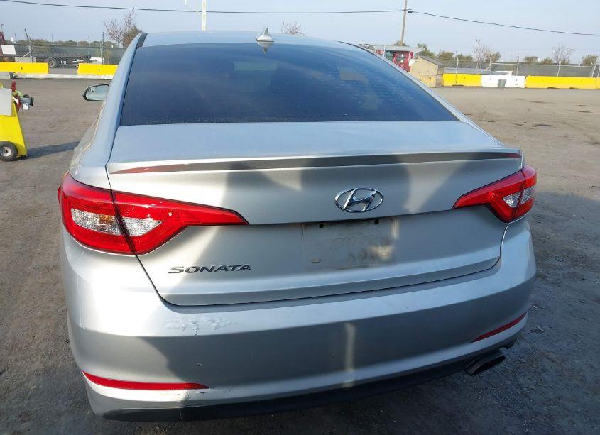 Photo 16 of 2017 Hyundai Sonata (VIN 5NPE24AF6HH580380)