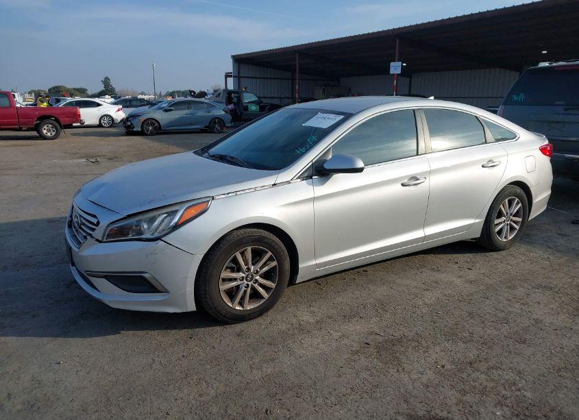 Photo 2 of 2017 Hyundai Sonata (VIN 5NPE24AF6HH580380)