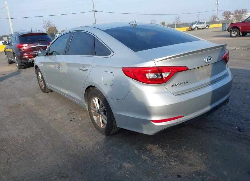 Photo 3 of 2017 Hyundai Sonata (VIN 5NPE24AF6HH580380)