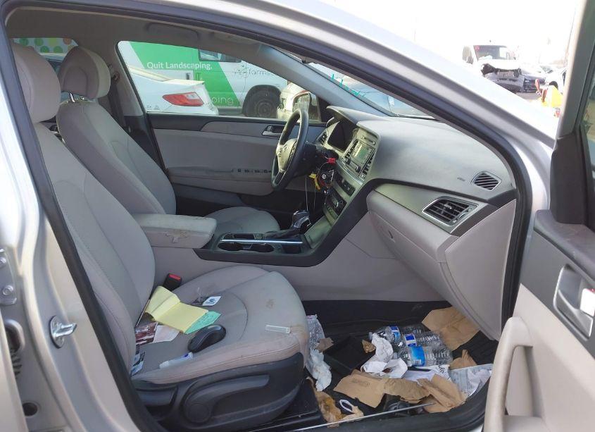 Photo 5 of 2017 Hyundai Sonata (VIN 5NPE24AF6HH580380)