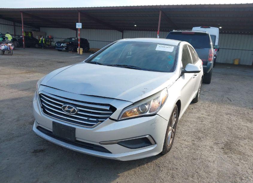 Photo 6 of 2017 Hyundai Sonata (VIN 5NPE24AF6HH580380)