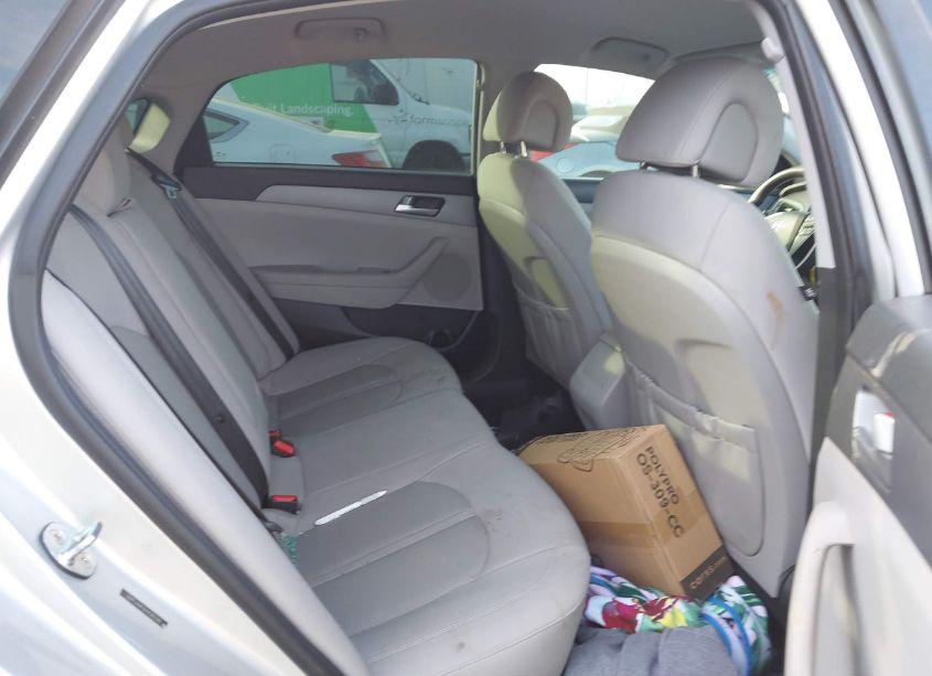 Photo 8 of 2017 Hyundai Sonata (VIN 5NPE24AF6HH580380)